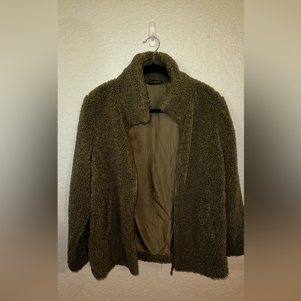 Sherpa jacket